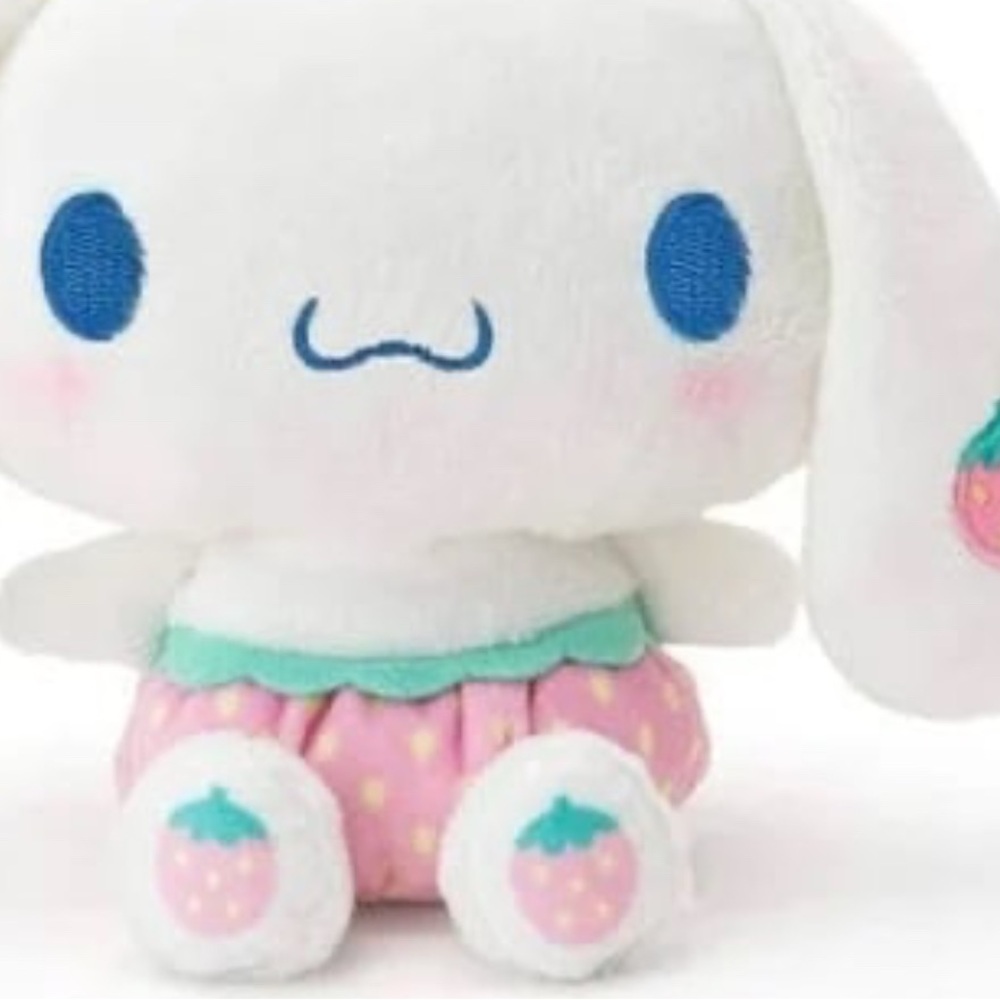 Sanrio Cinamoroll Strawberry Pants Plush - Picture 2 of 5